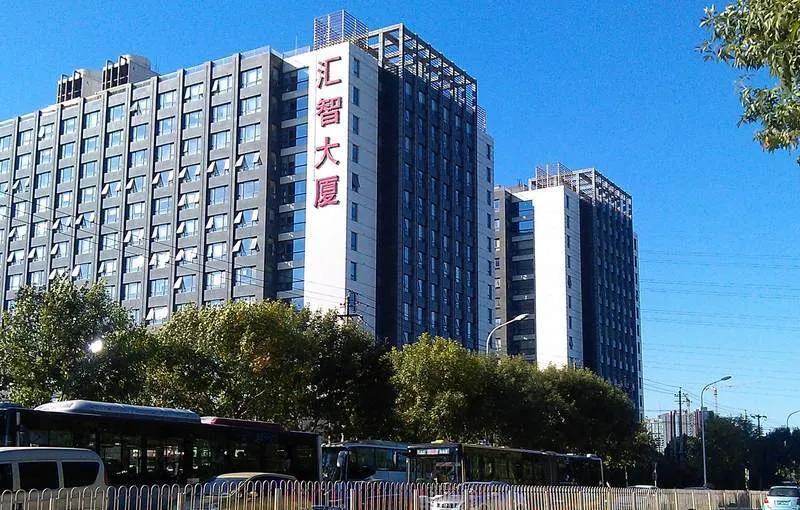 汇智大厦实景